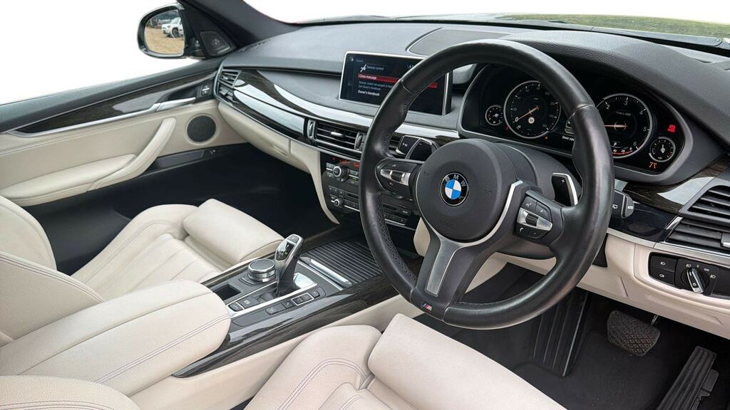 BMW X5 Xdrive40d M Sport 7 Seat YA67VPF Black #6