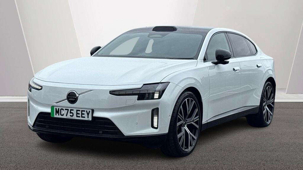 Volvo ES90 245Kw Sm Extended Range Ultra 92Kwh MC75EEY White #6