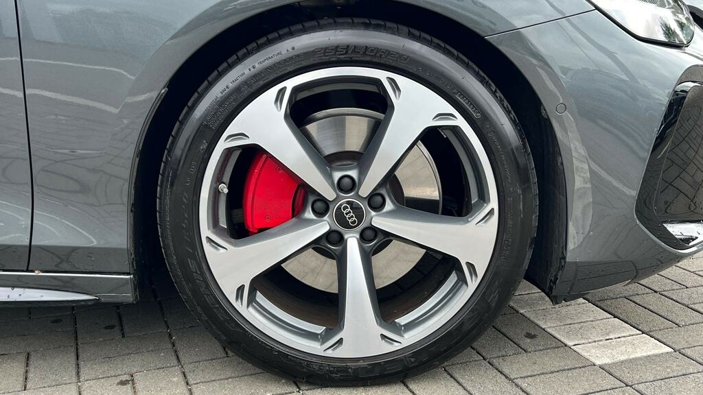 Audi A6 Saloon 2.0 E-hybrid Quattro 299 Edition 1 S Tronic YF26VDN Grey #5