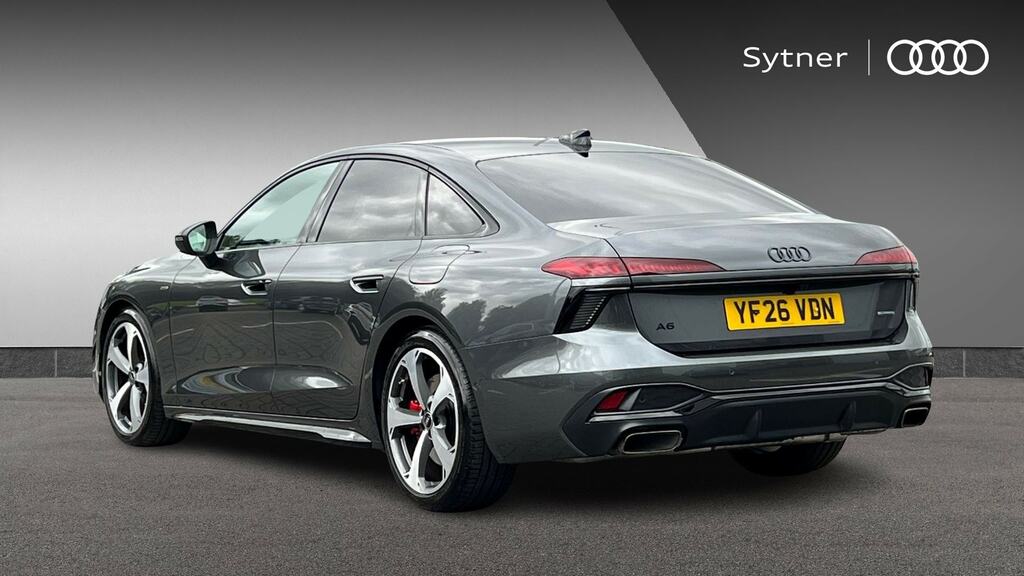 Audi A6 Saloon 2.0 E-hybrid Quattro 299 Edition 1 S Tronic YF26VDN Grey #3