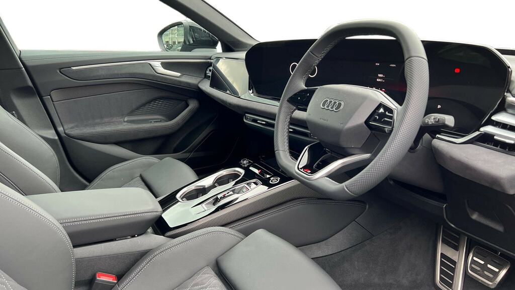 Audi A6 Saloon 2.0 E-hybrid Quattro 299 Edition 1 S Tronic YF26VDN Grey #6