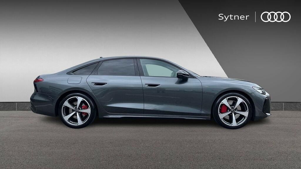 Audi A6 Saloon 2.0 E-hybrid Quattro 299 Edition 1 S Tronic YF26VDN Grey #4