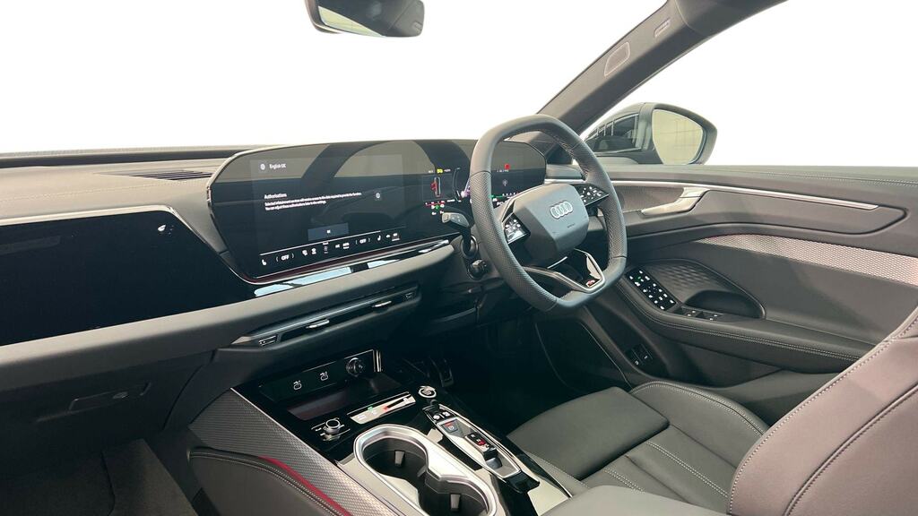 Audi A6 Saloon 2.0 E-hybrid Quattro 299 S Line S Tronic Sv KP26VSG Black #2