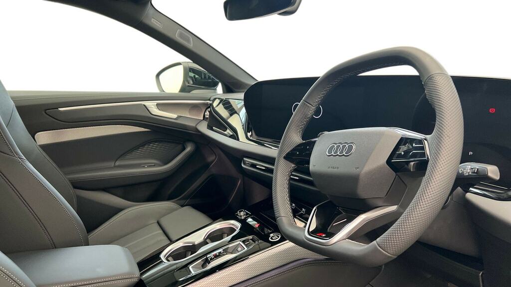 Audi A6 Saloon 2.0 E-hybrid Quattro 299 S Line S Tronic Sv KP26VSG Black #6
