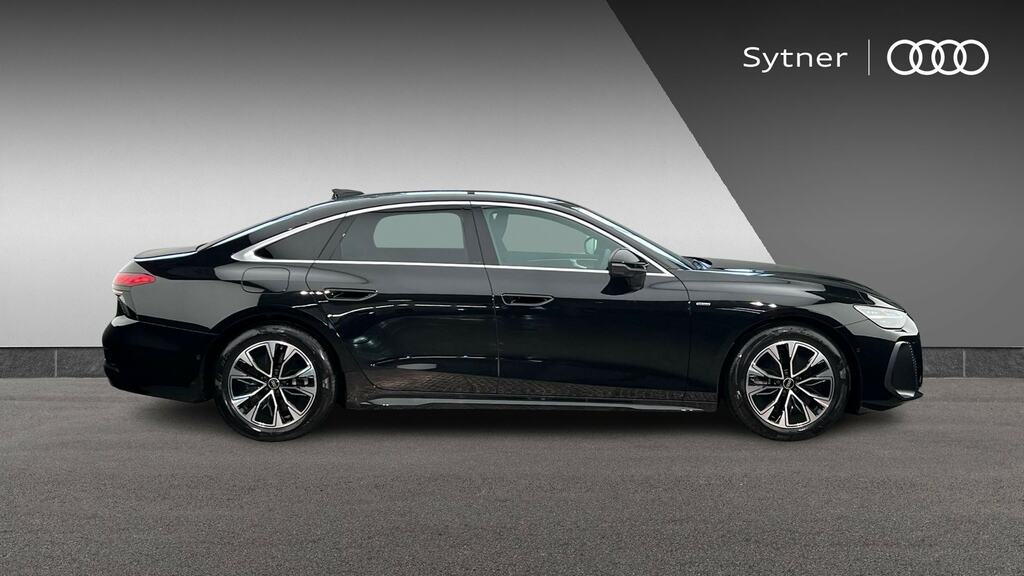 Audi A6 Saloon 2.0 E-hybrid Quattro 299 S Line S Tronic Sv KP26VSG Black #4