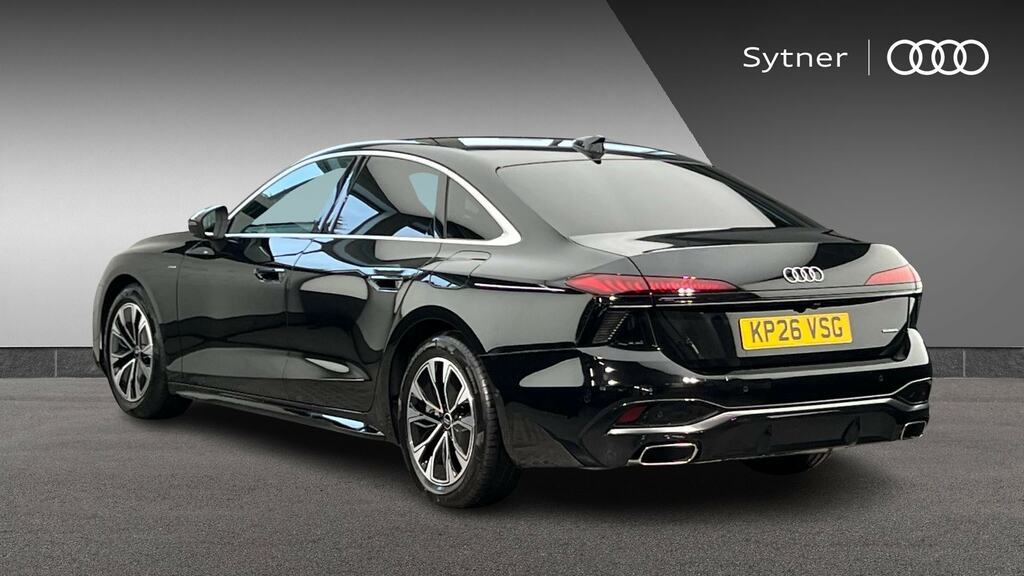 Audi A6 Saloon 2.0 E-hybrid Quattro 299 S Line S Tronic Sv KP26VSG Black #3