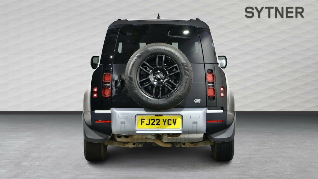 Land Rover Defender 90 3.0 D250 Hse 90 FJ22YCV Black #6