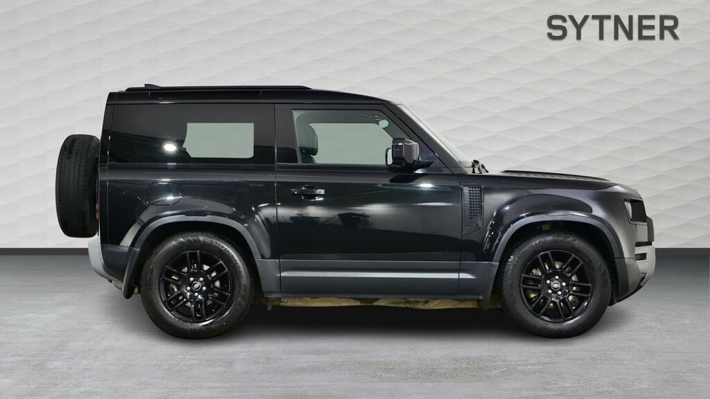 Land Rover Defender 90 3.0 D250 Hse 90 FJ22YCV Black #5