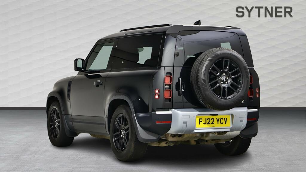 Land Rover Defender 90 3.0 D250 Hse 90 FJ22YCV Black #2
