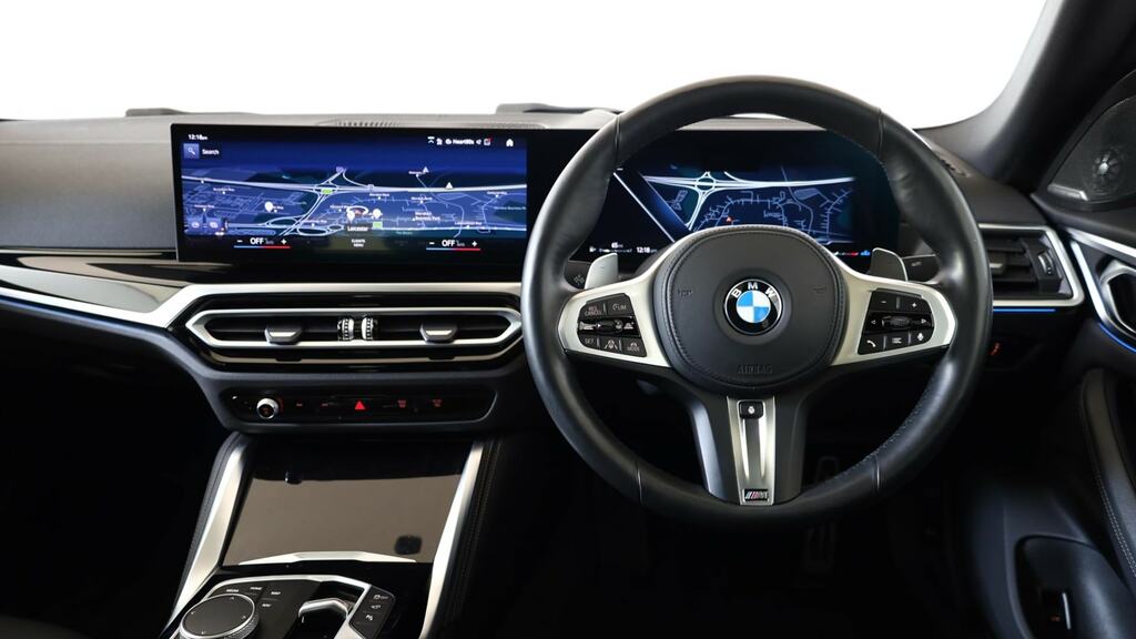 BMW 4 Series Gran Coupe M440i Xdrive Mht Step DX24MTE Black #5