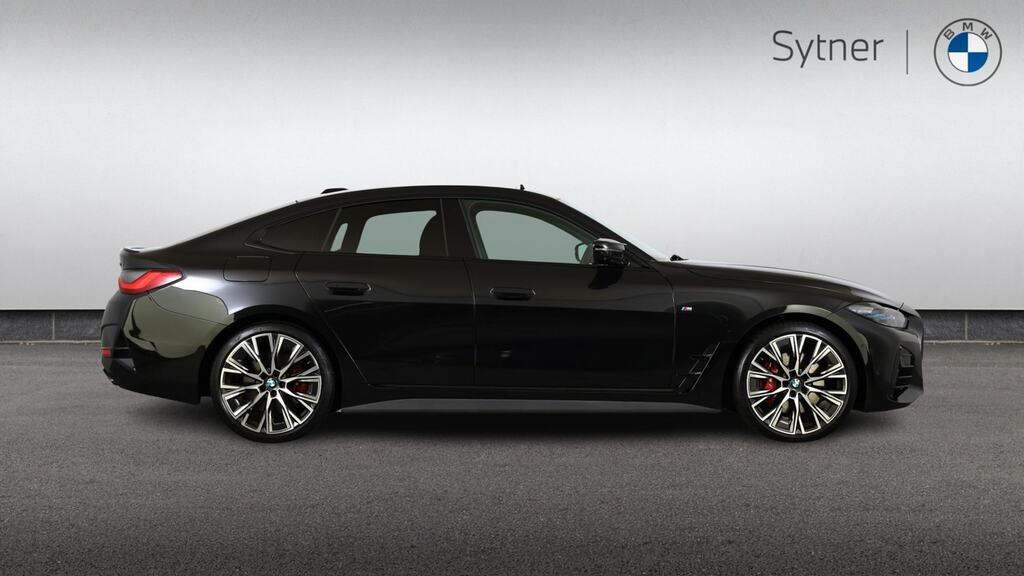 BMW 4 Series Gran Coupe M440i Xdrive Mht Step DX24MTE Black #3