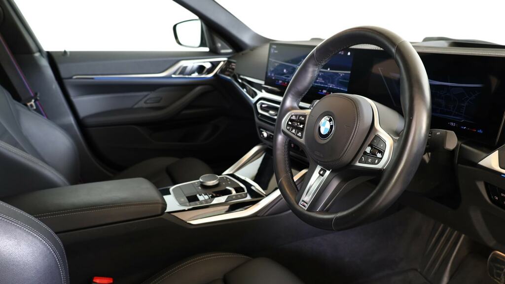 BMW 4 Series Gran Coupe M440i Xdrive Mht Step DX24MTE Black #6