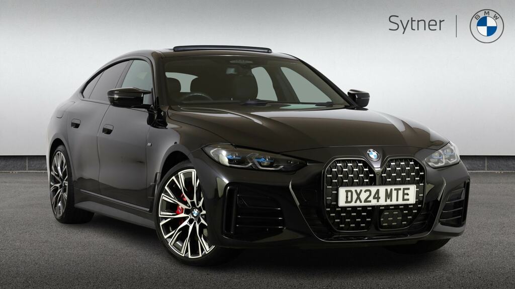 BMW 4 Series Gran Coupe M440i Xdrive Mht Step Black