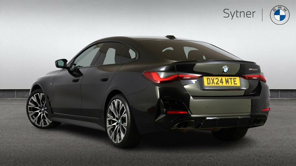 BMW 4 Series Gran Coupe M440i Xdrive Mht Step DX24MTE Black #2