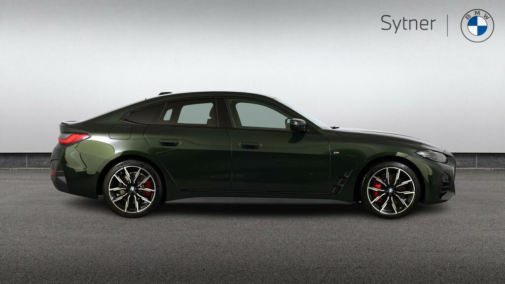 BMW 4 Series Gran Coupe 430I M Sport Step Pro Pack YA72EMJ Green #3