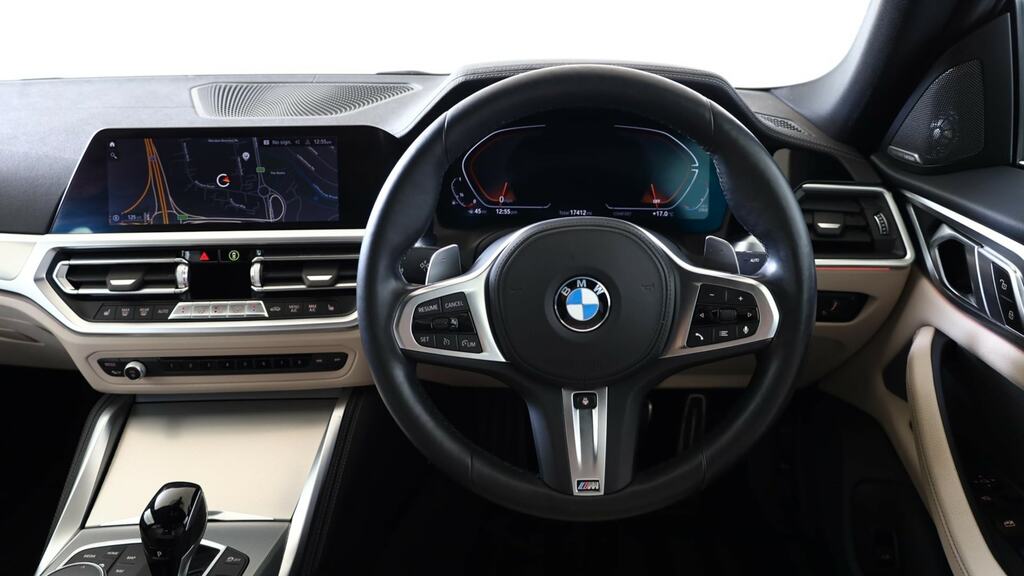 BMW 4 Series Gran Coupe 430I M Sport Step Pro Pack YA72EMJ Green #5