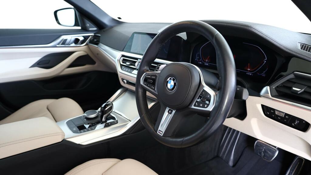 BMW 4 Series Gran Coupe 430I M Sport Step Pro Pack YA72EMJ Green #6