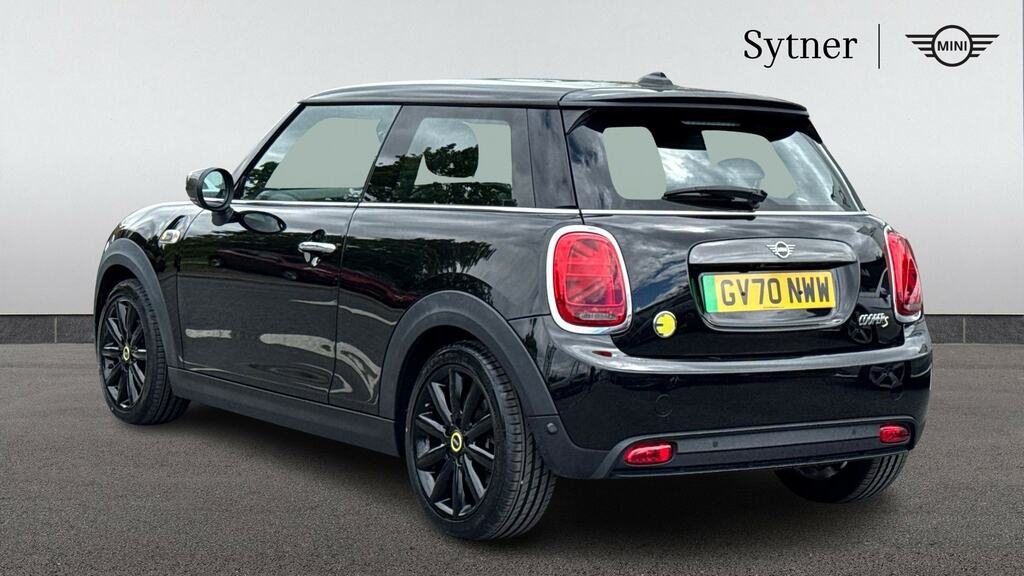 Mini Electric 135Kw Cooper S Level 3 33Kwh GV70NWW Black #2