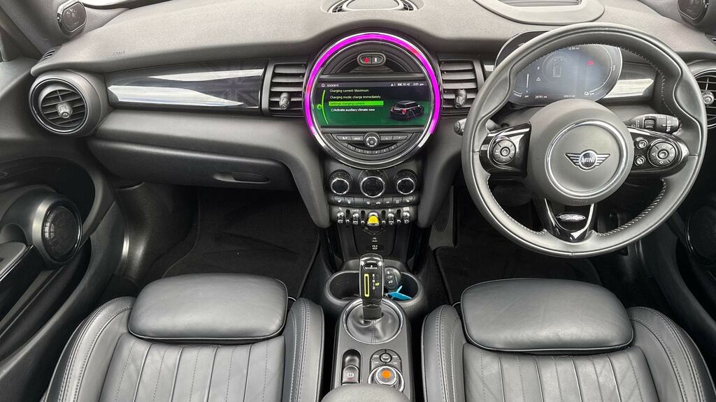 Mini Electric 135Kw Cooper S Level 3 33Kwh GV70NWW Black #4