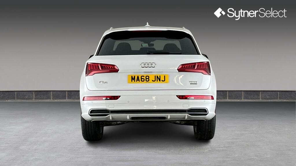 Audi Q5 2.0T Fsi Quattro S Line S Tronic MA68JNJ White #5