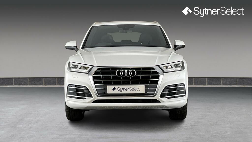 Audi Q5 2.0T Fsi Quattro S Line S Tronic MA68JNJ White #4