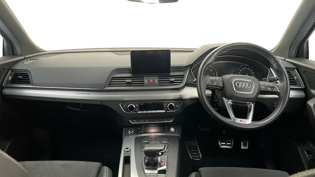 Audi Q5 2.0T Fsi Quattro S Line S Tronic MA68JNJ White #6