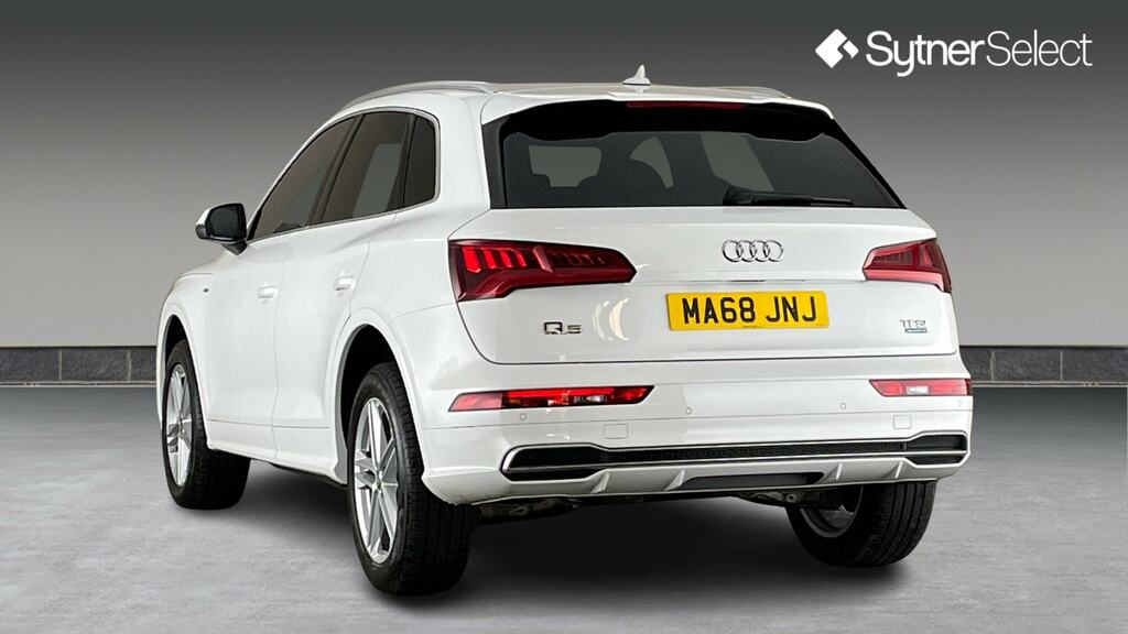Audi Q5 2.0T Fsi Quattro S Line S Tronic MA68JNJ White #2