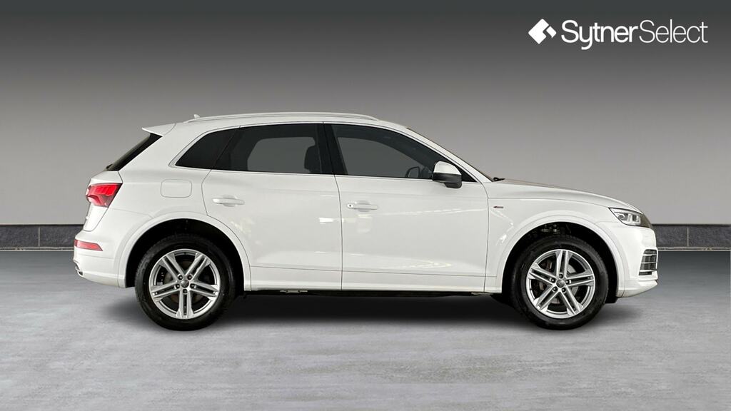 Audi Q5 2.0T Fsi Quattro S Line S Tronic MA68JNJ White #3