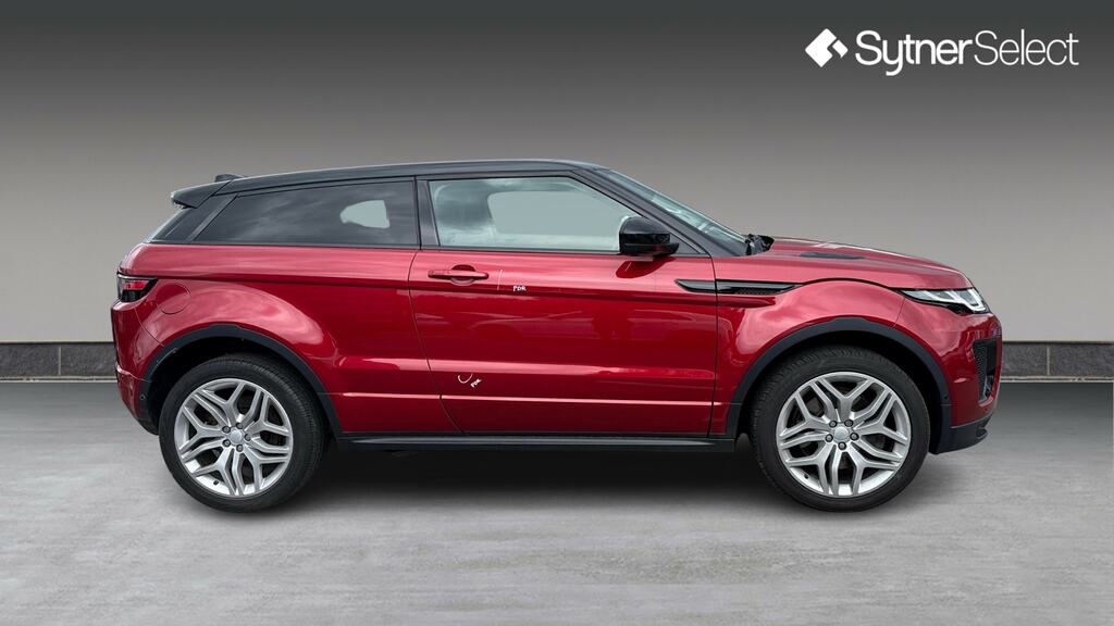 Land Rover Range Rover Evoque 2.0 Si4 290 Hse Dynamic Lux MD67WNJ Red #3