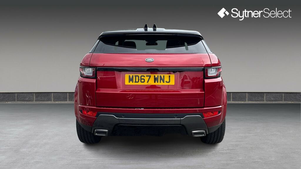 Land Rover Range Rover Evoque 2.0 Si4 290 Hse Dynamic Lux MD67WNJ Red #5