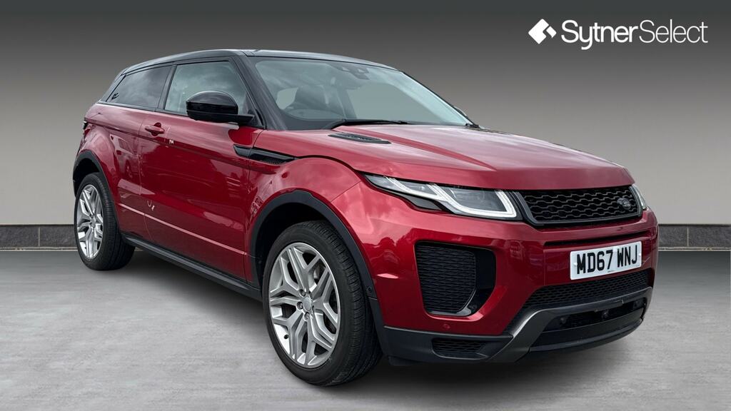 Land Rover Range Rover Evoque 2.0 Si4 290 Hse Dynamic Lux Red