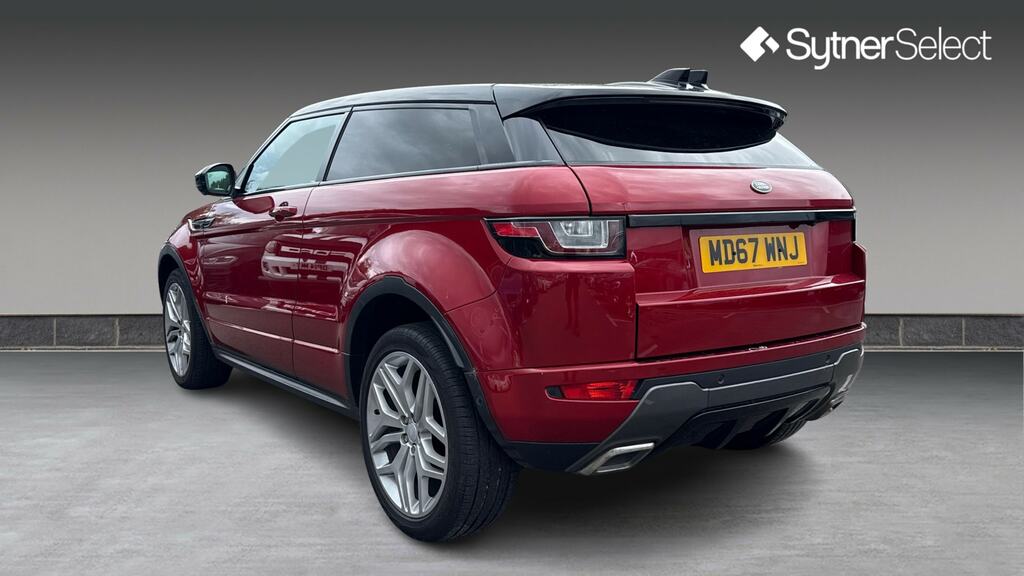 Land Rover Range Rover Evoque 2.0 Si4 290 Hse Dynamic Lux MD67WNJ Red #2