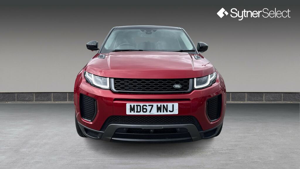 Land Rover Range Rover Evoque 2.0 Si4 290 Hse Dynamic Lux MD67WNJ Red #4