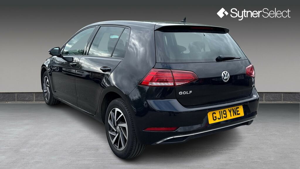 Volkswagen Golf 1.6 Tdi Match GJ19YNE Black #2