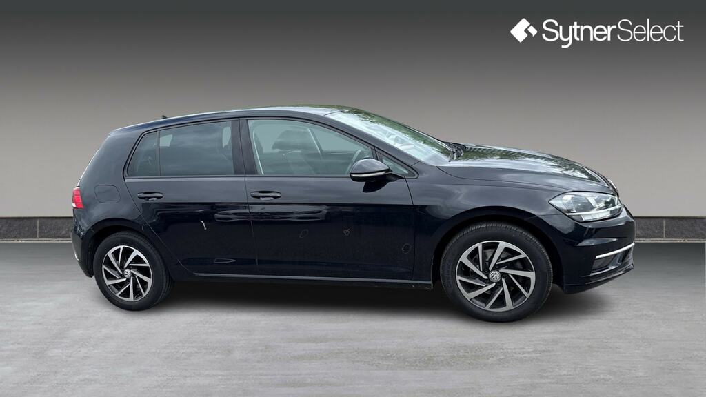 Volkswagen Golf 1.6 Tdi Match GJ19YNE Black #3
