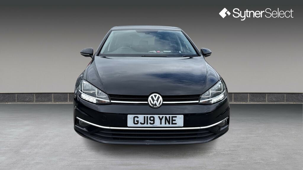 Volkswagen Golf 1.6 Tdi Match GJ19YNE Black #4