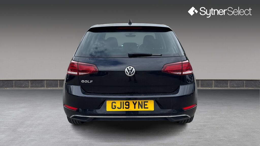 Volkswagen Golf 1.6 Tdi Match GJ19YNE Black #5