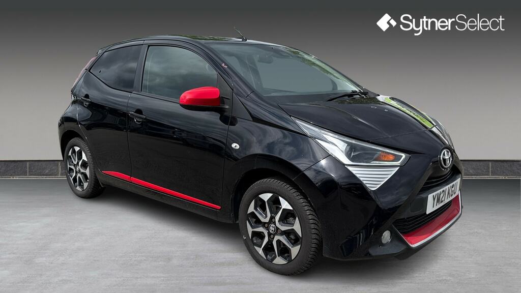 Toyota Aygo 1.0 Vvt-i X-trend Tss Black