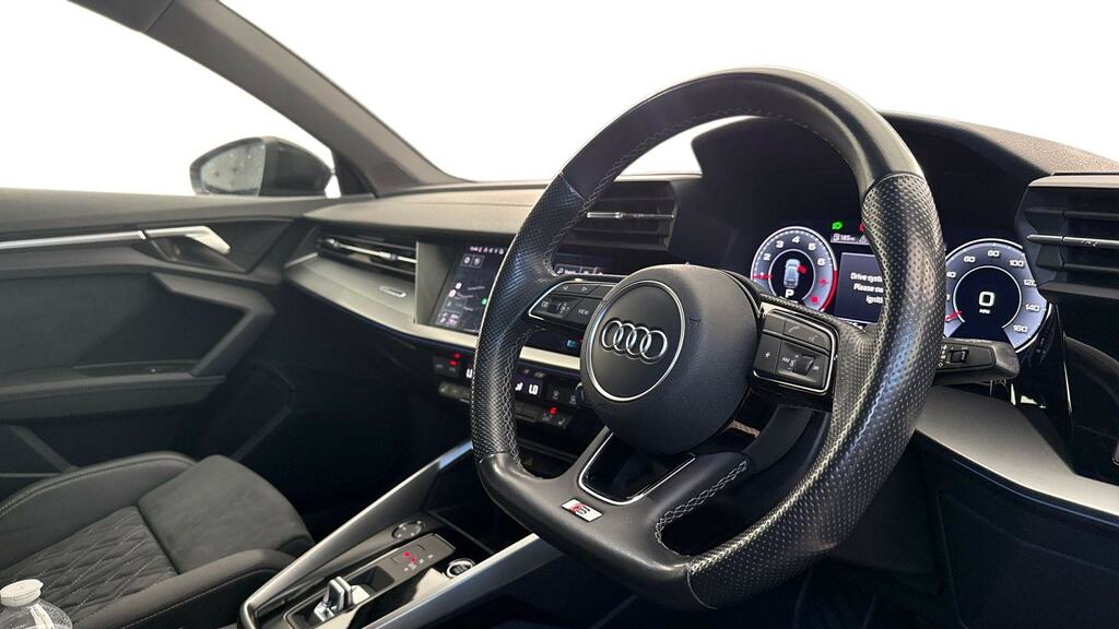Audi A3 35 Tfsi Edition 1 S Tronic FP71YVG Black #6