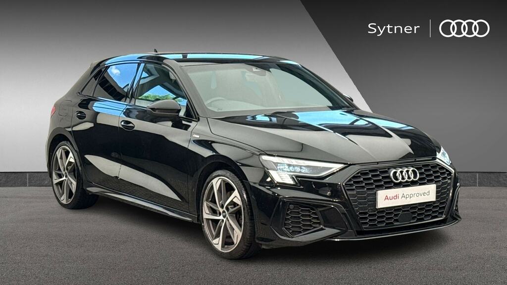 Audi A3 35 Tfsi Edition 1 S Tronic Black