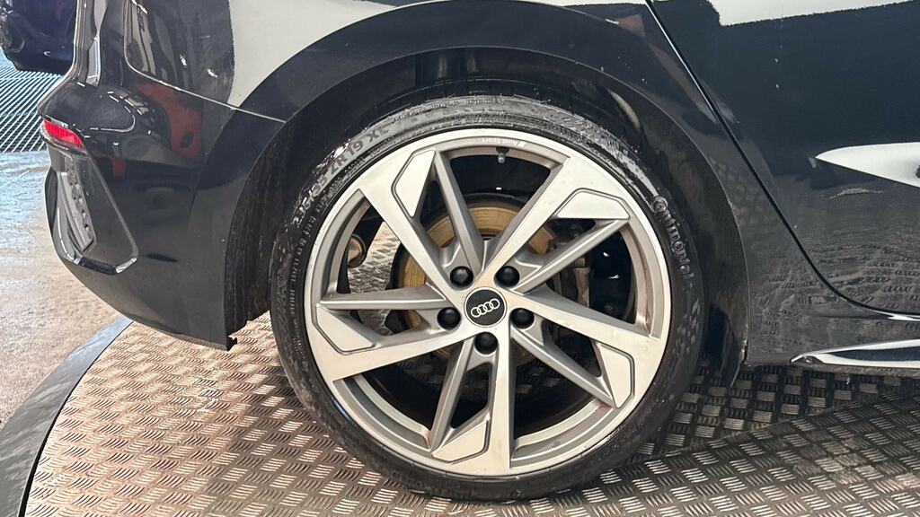 Audi A3 35 Tfsi Edition 1 S Tronic FP71YVG Black #5