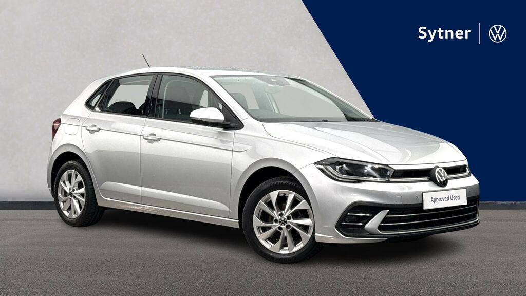 Volkswagen Polo 1.0 Tsi Style Silver