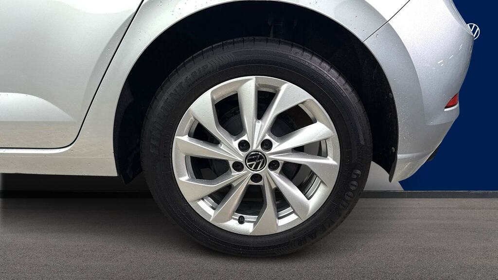 Volkswagen Polo 1.0 Tsi Style CX22XEK Silver #5