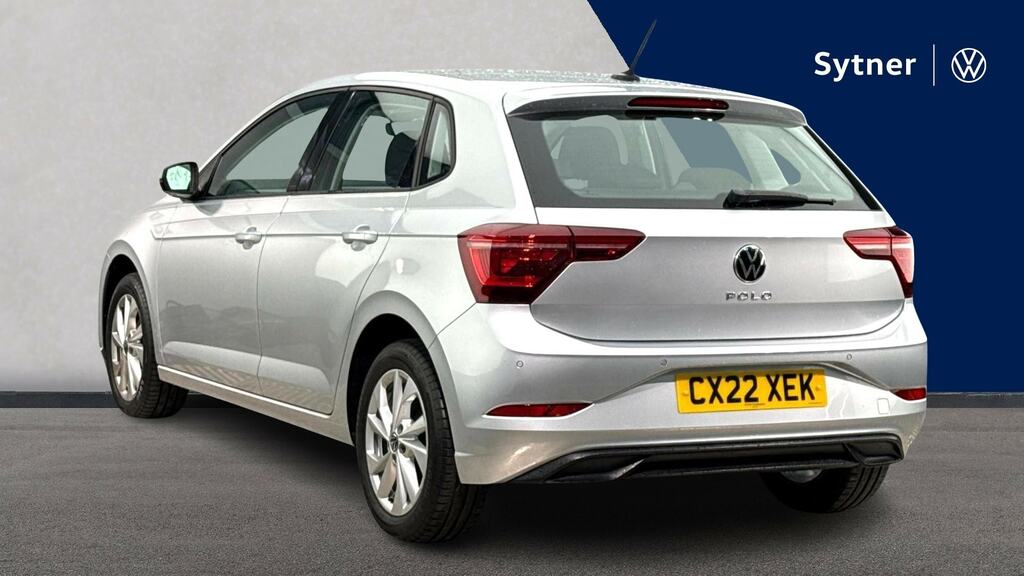 Volkswagen Polo 1.0 Tsi Style CX22XEK Silver #3
