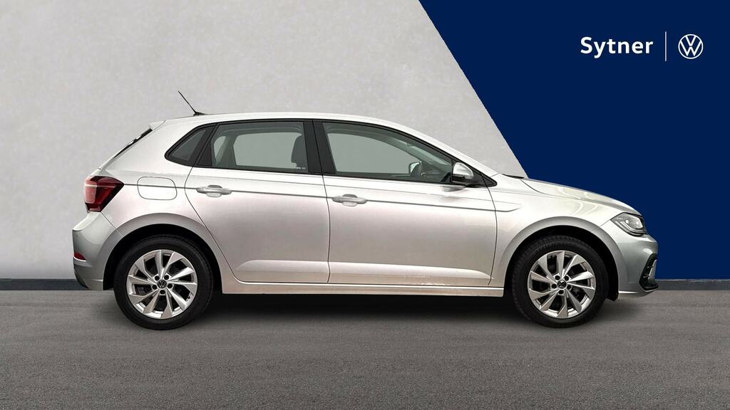 Volkswagen Polo 1.0 Tsi Style CX22XEK Silver #4