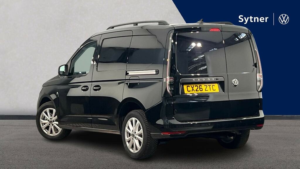 Volkswagen Caddy 2.0 Tdi 122Ps Commerce Pro Van Dsg Tech Pack Black #3