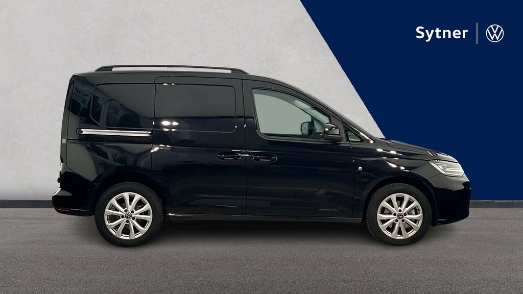 Volkswagen Caddy 2.0 Tdi 122Ps Commerce Pro Van Dsg Tech Pack Black #4