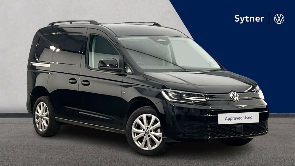 Volkswagen Caddy 2.0 Tdi 122Ps Commerce Pro Van Dsg Tech Pack Black
