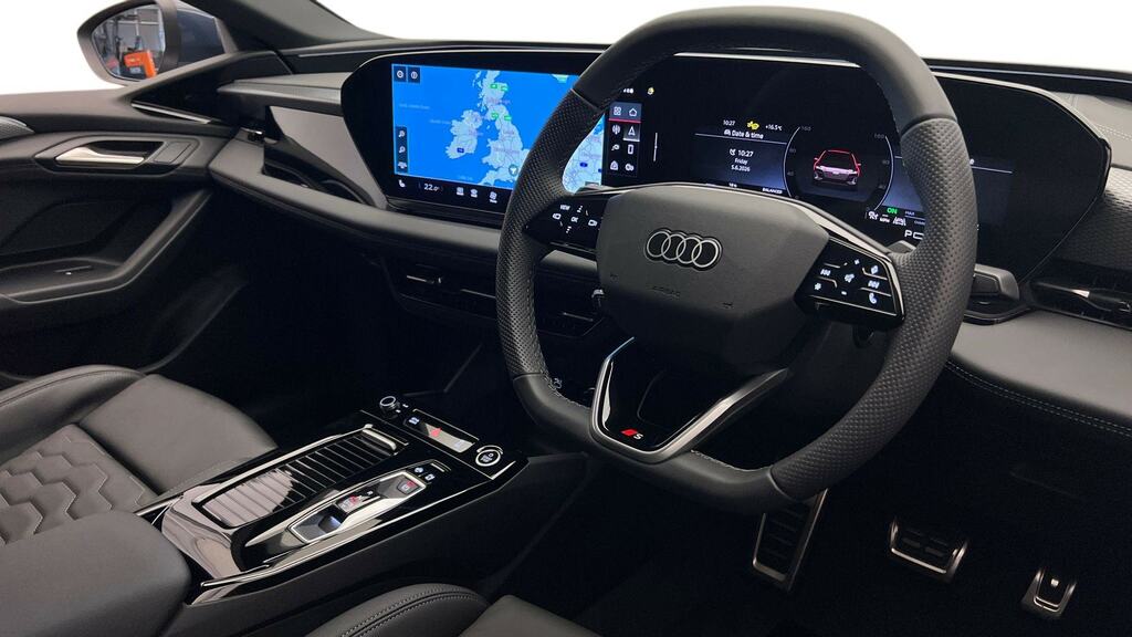 Audi A6 E-tron Sportback 270Kw Performance 100Kwh S Line Blue #6
