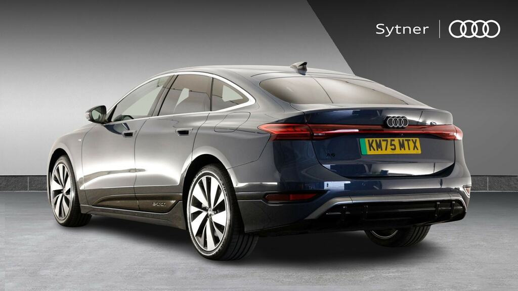 Audi A6 E-tron Sportback 270Kw Performance 100Kwh S Line Blue #3